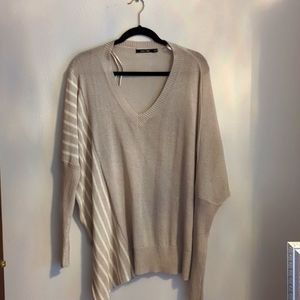 Batwing sweater